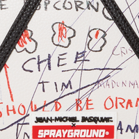 OFFICIAL BASQUIAT UNTITLED (CHEESE POPCORN) 1983 HANDBAG