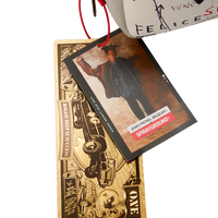 OFFICIAL BASQUIAT UNTITLED (CHEESE POPCORN) 1983 HANDBAG