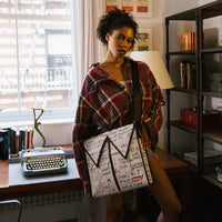 OFFICIAL BASQUIAT UNTITLED (CHEESE POPCORN) 1983 SLING MESSENGER