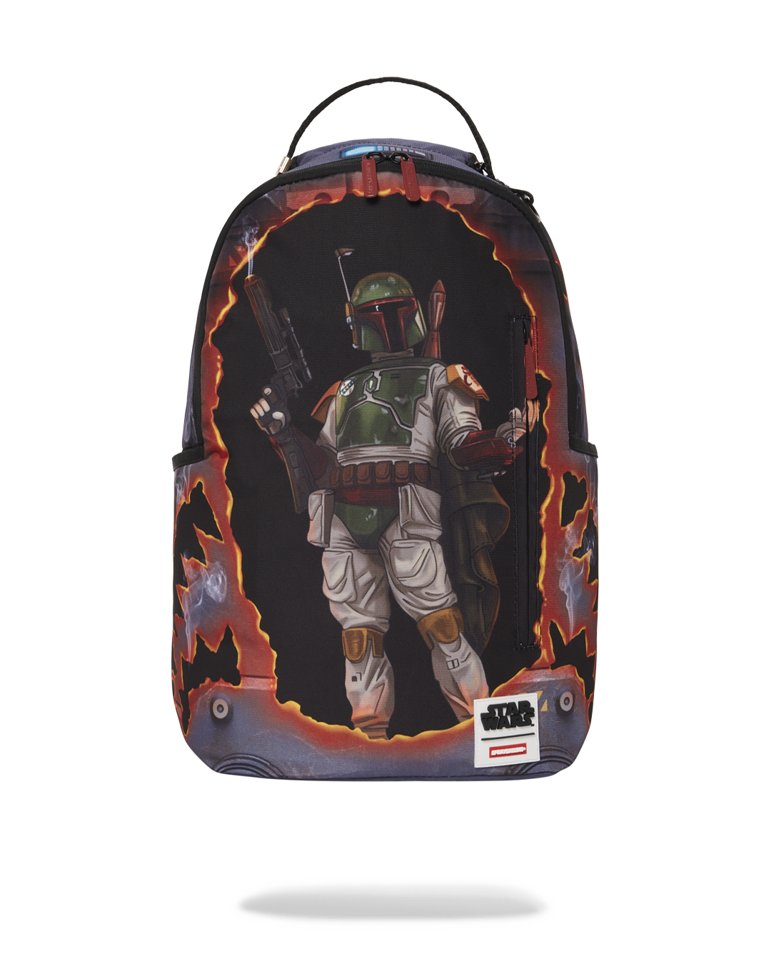 boba fett laptop backpack STAR WARS BOBA FETT BLOWOUT SHARK BACKPACK – Sprayground GR