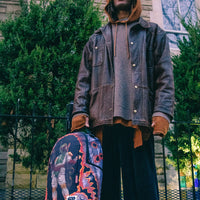 STAR WARS BOBA FETT BLOWOUT SHARK BACKPACK