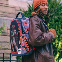 STAR WARS BOBA FETT BLOWOUT SHARK BACKPACK
