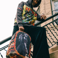 STAR WARS MANDALORIAN BLOWOUT SHARK BACKPACK