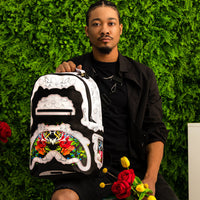THE FLORAL CUT BACKPACK (DLXV)