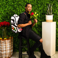 THE FLORAL CUT BACKPACK (DLXV)