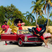 DANGER DANGER TOILETRY BAG