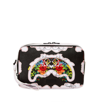 THE FLORAL CUT TOILETRY BAG