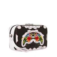 THE FLORAL CUT TOILETRY BAG
