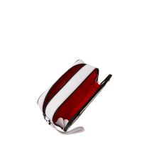 THE FLORAL CUT TOILETRY BAG