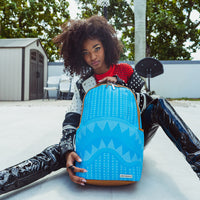 ILLUCHAINS TURQ BACKPACK (DLXV)