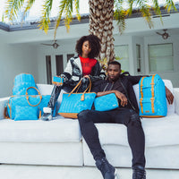ILLUCHAINS TURQ BACKPACK (DLXV)