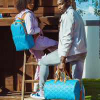 ILLUCHAINS TURQ BACKPACK (DLXV)