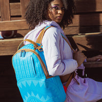 ILLUCHAINS TURQ BACKPACK (DLXV)