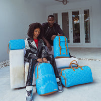 ILLUCHAINS TURQ BACKPACK (DLXV)