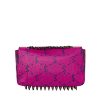 $NAPDRAGON GOLD CHAIN SHARK HANDBAG