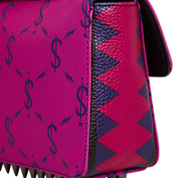 $NAPDRAGON GOLD CHAIN SHARK HANDBAG