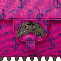 $NAPDRAGON GOLD CHAIN SHARK HANDBAG