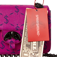 $NAPDRAGON GOLD CHAIN SHARK HANDBAG