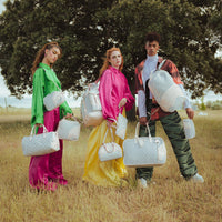 CRÈME DE LA CRÈME SHARKHANDBAG