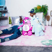 TEDDY RICK MONEYBEAR TEDDYBEAR BACKPACK