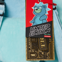 TEDDY RICK MONEYBEAR TEDDYBEAR BACKPACK
