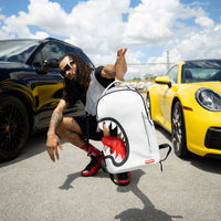 SCREAM SHARK ART PIECE BACKPACK (DLXV)