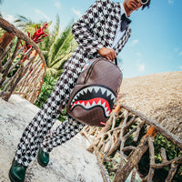 CASHIN CHECKS BACKPACK (DLXV)
