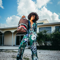 CASHIN CHECKS BACKPACK (DLXV)