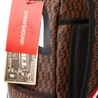 CASHIN CHECKS BACKPACK (DLXV)