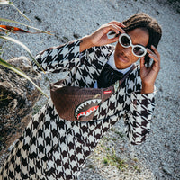 CASHIN CHECKS SAVVY CROSSBODY