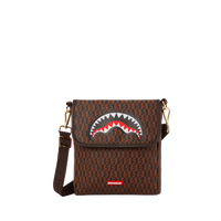 CASHIN CHECKS SHOULDER BAG