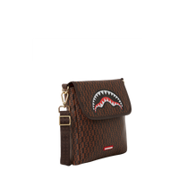 CASHIN CHECKS SHOULDER BAG