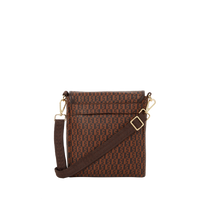CASHIN CHECKS SHOULDER BAG