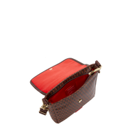 CASHIN CHECKS SHOULDER BAG