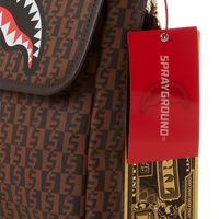 CASHIN CHECKS SHOULDER BAG