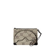 THE GETAWAY CROSSOVER CLUTCH