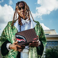 CASHIN CHECKS TOILETRY BAG