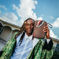 CASHIN CHECKS TOILETRY BAG