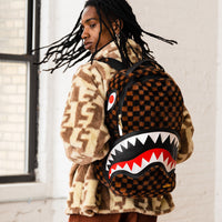FURRR SHARKS IN PARIS BACKPACK (DLXV)