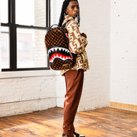 FURRR SHARKS IN PARIS BACKPACK (DLXV)