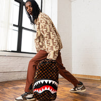 FURRR SHARKS IN PARIS BACKPACK (DLXV)