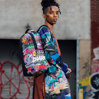 HALF GRAFF NIGHT BACKPACK (DLXV)