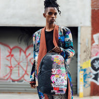 HALF GRAFF NIGHT BACKPACK (DLXV)