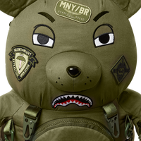 SPECIAL OPS FULL THROTTLE MONEYBEAR TEDDYBEAR BACKPACK