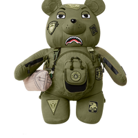 SPECIAL OPS FULL THROTTLE MONEYBEAR TEDDYBEAR BACKPACK