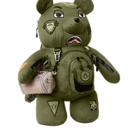 SPECIAL OPS FULL THROTTLE MONEYBEAR TEDDYBEAR BACKPACK