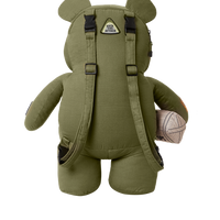 SPECIAL OPS FULL THROTTLE MONEYBEAR TEDDYBEAR BACKPACK