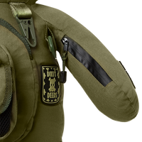 SPECIAL OPS FULL THROTTLE MONEYBEAR TEDDYBEAR BACKPACK