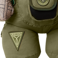 SPECIAL OPS FULL THROTTLE MONEYBEAR TEDDYBEAR BACKPACK