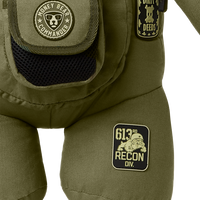 SPECIAL OPS FULL THROTTLE MONEYBEAR TEDDYBEAR BACKPACK